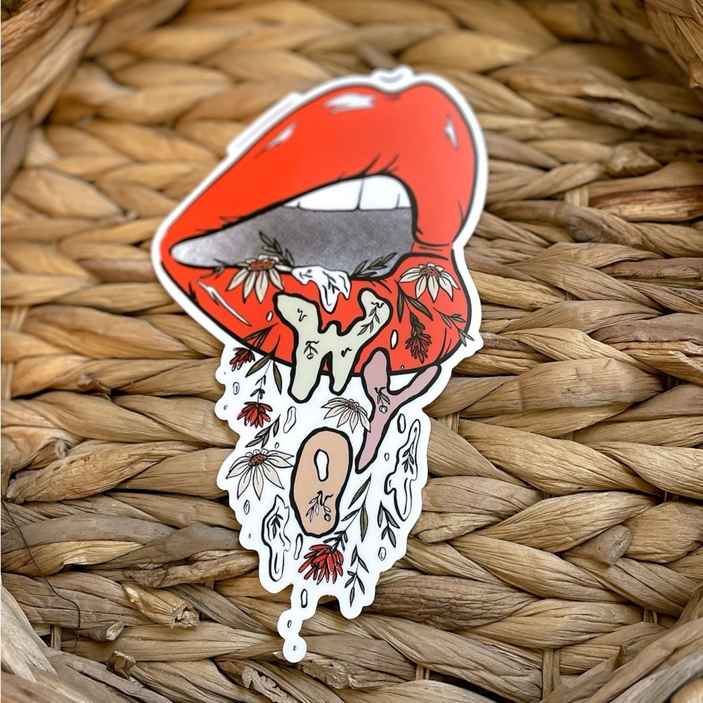 XL Dripping WYO Sticker